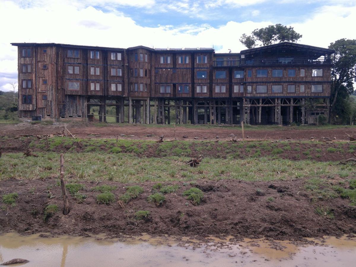 Treetops Mweiga Exterior photo